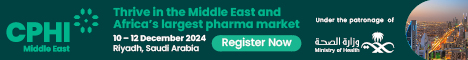 CPHI ME 2024 |10-12 December 2024 | Riyadh, KSA