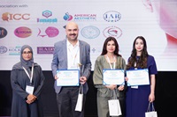 A team of Kuwaiti newly graduated dermatologists wins AIDA 2024 scientific competition