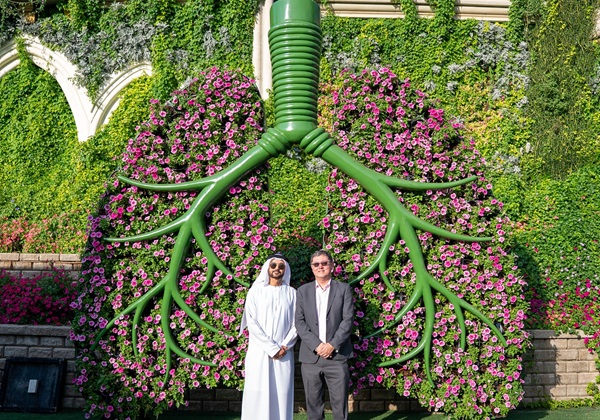 Dubai Miracle Garden blooms with hope as Boehringer Ingelheim concludes Interstitial Lung Disease awareness campaign