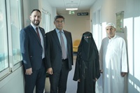 M42s Moorfields Eye Hospital Abu Dhabi restores womans sight after 30 years of blindness