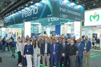 Ireland's healthcare pioneers set to transform Middle East healthcare at Arab Health 2025