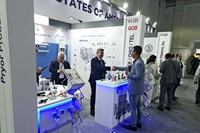 GCE Medical showcases state-of-the-art global gas control portfolio at Arab Health expo