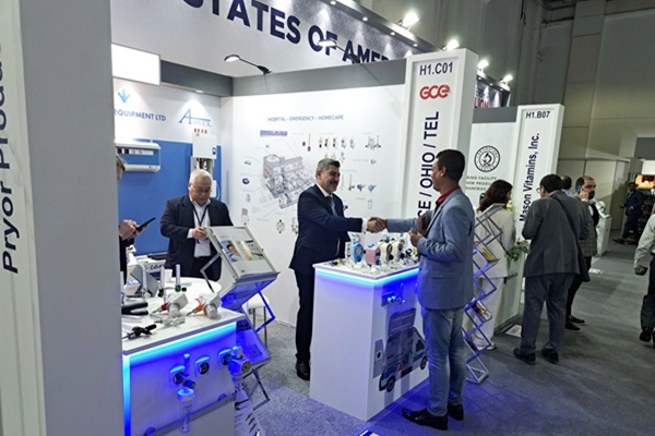 GCE Medical showcases state-of-the-art global gas control portfolio at Arab Health expo