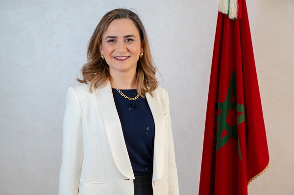 HE Dr Ghita Mezzour Minister of the Moroccan Ministry of Digital Transition and Administration Reform