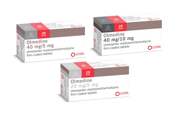 Cinfa launches Olmedine HCT in the UAE for the treatment of high blood pressure