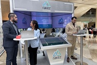 Ras Al Khaimah Economic Zone showcasing business solutions at Arab Health 2025