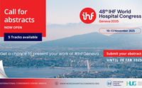 Call for abstracts now open for the 48th World Hospital Congress  Geneva 2025