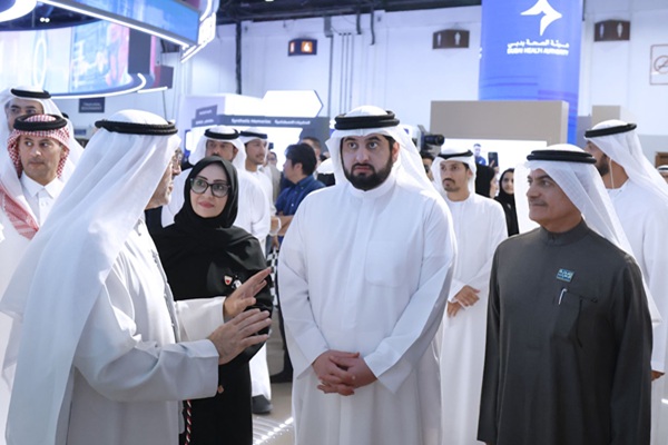 His Highness Sheikh Ahmed bin Mohammed bin Rashid Al Maktoum opens the 50th edition of Arab Health