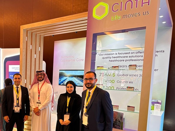 Cinfa participates in the 35th Annual Conference of the Saudi Heart Association