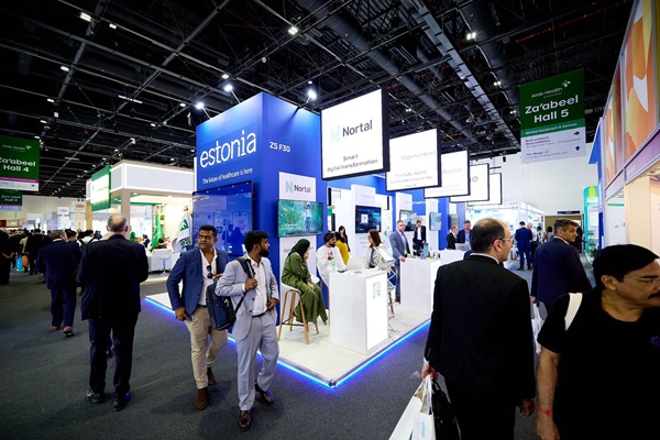 Estonia showcases digital health leadership at Arab Health 2025