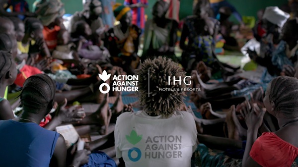 IHG Hotels & Resorts and Action Against Hunger announce new partnership to tackle food insecurity and malnutrition in children