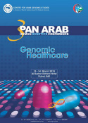 The Third Pan Arab Human Genetic Conference (PAHGC), 13-14 March 2010, Dubai, UAE