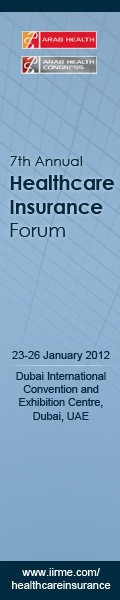 7th Annual Healthcare Insurance Forum (23-26 January 2012, Dubai, UAE)