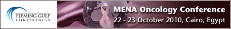 MENA Oncology Conference (22-23 October 2010, Cairo, Egypt)