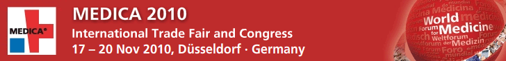 Medica 2010 - International Trade Fair and Congress (17-20 Nov 2010, Dusseldorf, Germany)