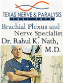 Dr. Rahul K. Nath, M.D., Brachial Plexus and Nerve Specialist (Texas Nerve & Paralysis)