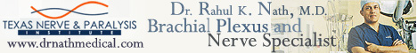 Dr. Rahul K. Nath, M.D., Brachial Plexus and Nerve Specialist