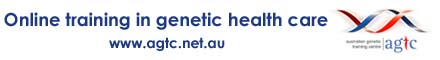 Australian Genetics Training Centre - Online training in genetic health care