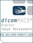 dicomPACS - Digital Image Management by Oehm-Rehbein (Germany)